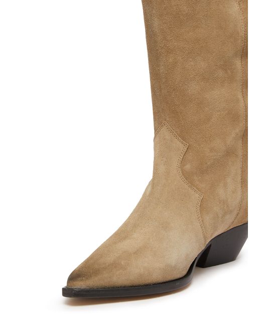 Isabel Marant Brown Denvee Boots