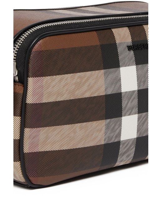 Burberry Toilet Bag With Double Zips in Black for Men Lyst