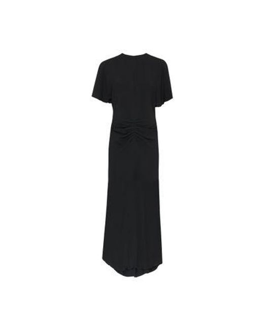 Victoria Beckham Black Long Dress