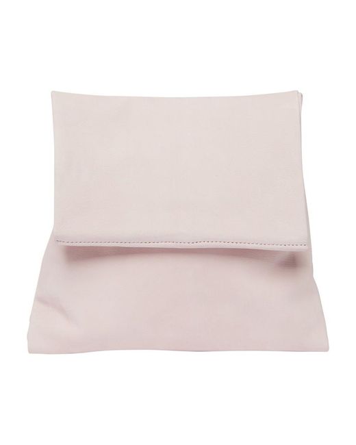 The Row Pink Glove Pouch