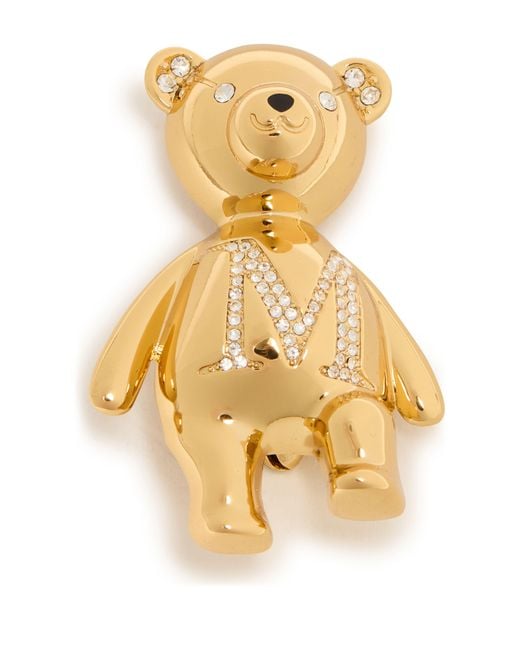 Max Mara Metallic Shiny Brooch