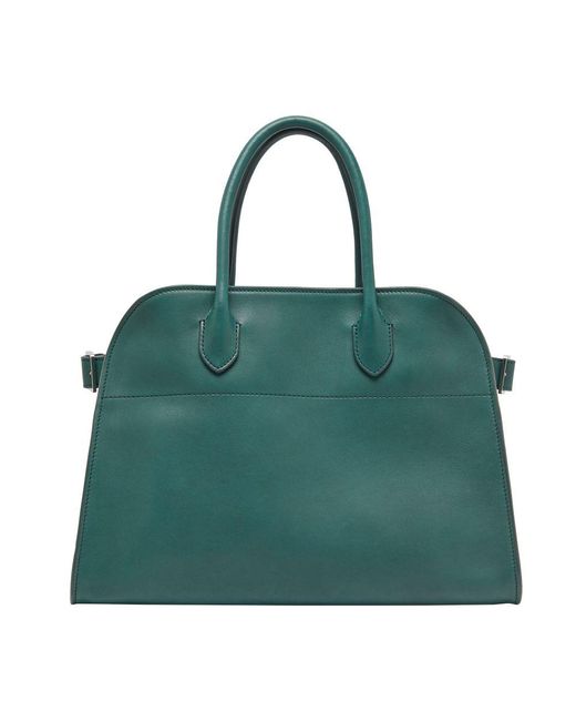 The Row Green Soft Margaux 12 Bag