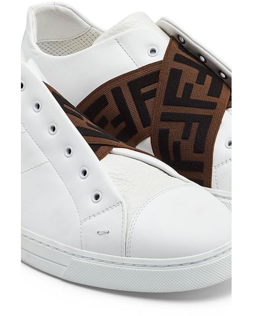 fendi slip ons womens