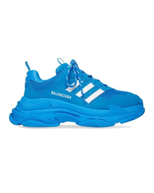 / Adidas - Sneakers Triple S Balenciaga pour homme en coloris Blue