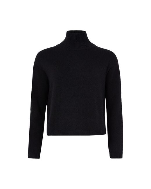 Max Mara Black Matteo Turtle Neck Sweater