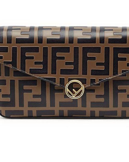 Fendi top wallet au