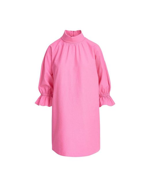 Essentiel Antwerp Pink Elon Mini Dress