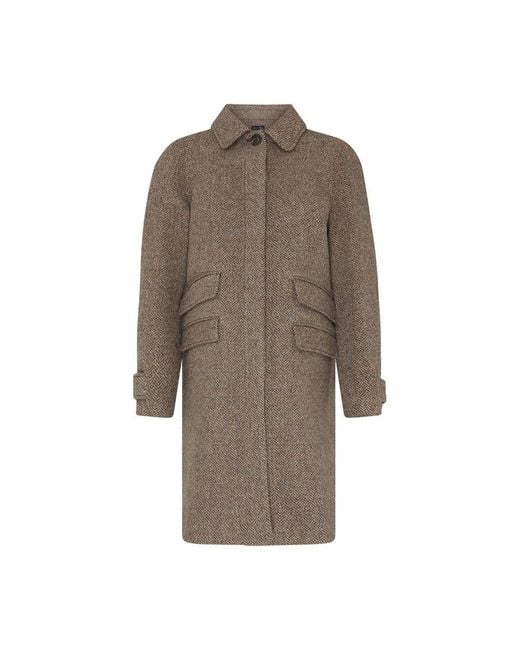Soeur Brown Simba Coat
