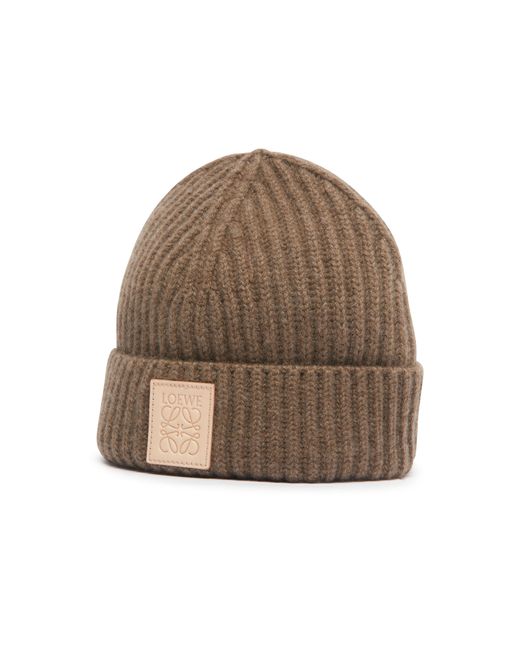 Loewe Brown Kaschmirmütze