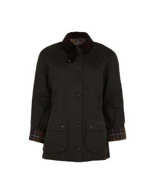 Barbour Black Beadnell Jacket