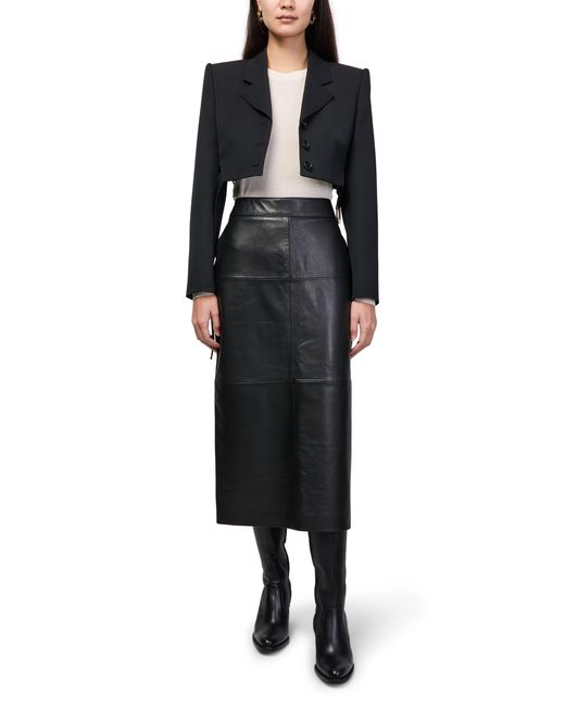 Chloé Black Cropped Blazer