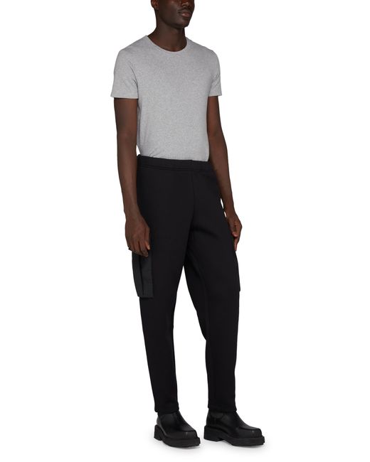 Moncler Black Sweatpants for men