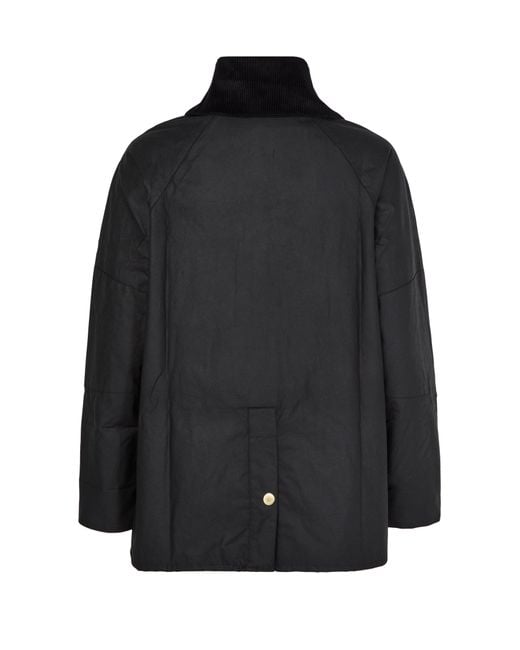 Barbour Black Jacke Allerston Wax