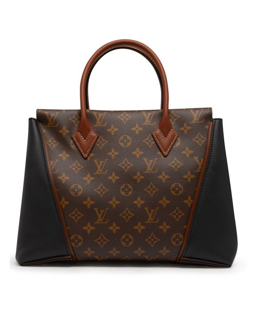 Tote W PM Louis Vuitton en coloris Brown