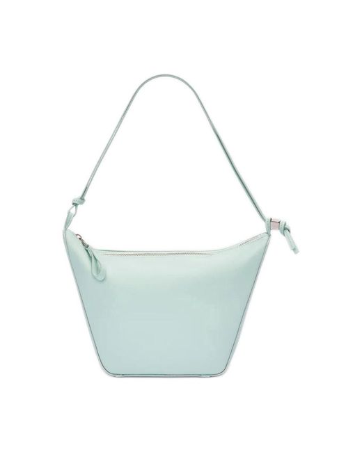 Loewe Blue Hobo-Tasche Hammock Mini