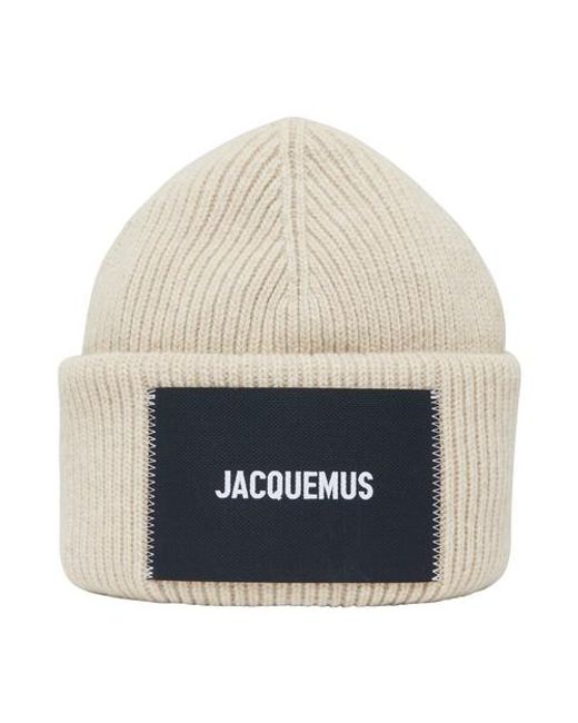 Jacquemus Blue Die Mütze
