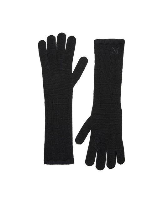 Max Mara Black Handschuhe Mm Jock