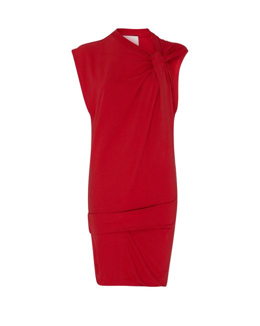 Mini Robe Leany Isabel Marant en coloris Red