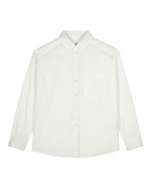 Ba&sh White Deborah Shirt