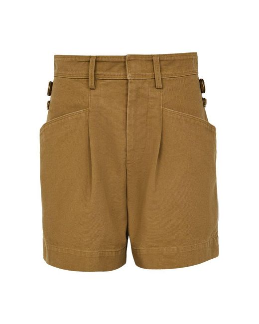 Isabel Marant Green Shorts Fairy