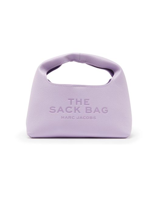 Sac The Mini Sack Marc Jacobs en coloris Purple