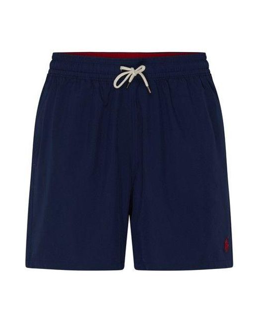 Polo Ralph Lauren Shorts in Blue for Men Lyst