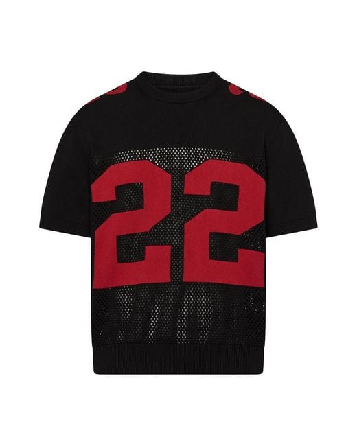 Amiri Black 22 T-Shirt for men