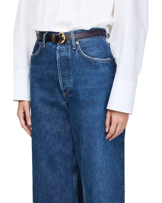 Loewe Black Pebble Belt
