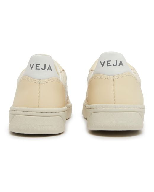 Veja Natural V-10 J-mesh Sneakers for men