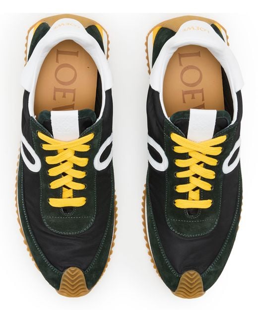 Loewe Sneakers Flow Runner in Blue für Herren
