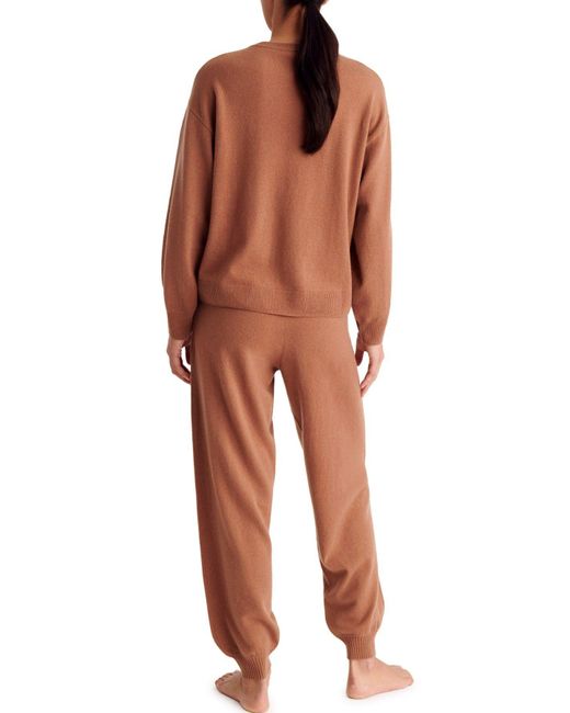 Eres Star jogging Pants With Tight Ankles in Brown Lyst