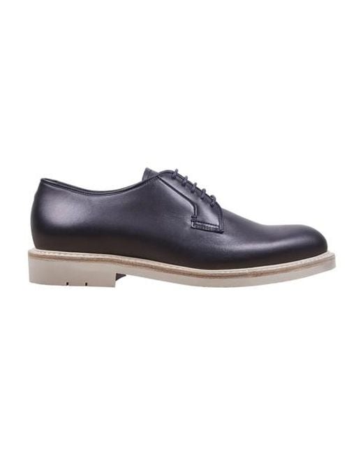 Heschung Orme Derbies in Blue for Men | Lyst