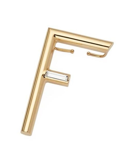 Fendi Metallic First Earcuff