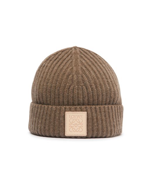 Loewe Brown Kaschmirmütze
