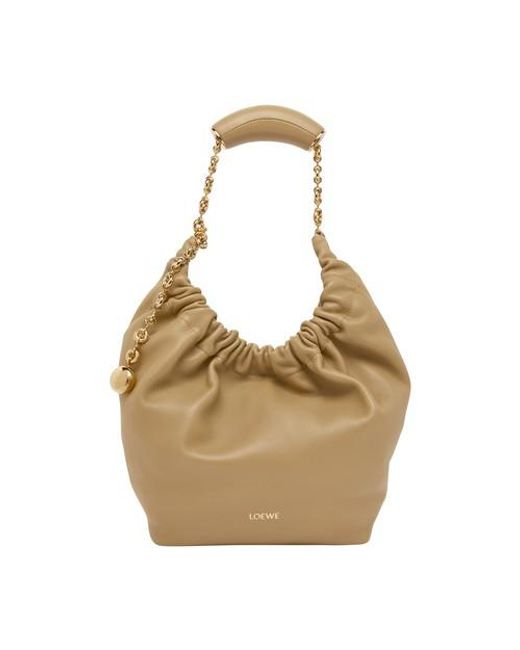 Loewe Metallic Small Squeeze Bag