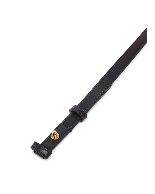 Chloé Metallic Iconic Chloé Small Belt