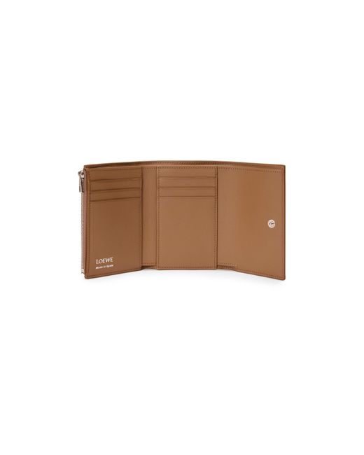 Loewe Brown Small Vertical Wallet