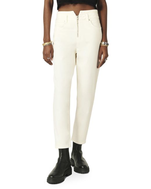 Ba&sh White Jeans Inzo