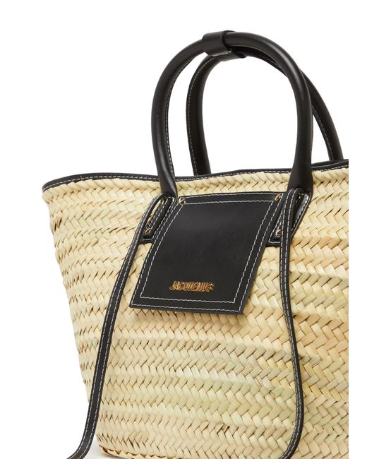 Jacquemus Metallic Korb Soli