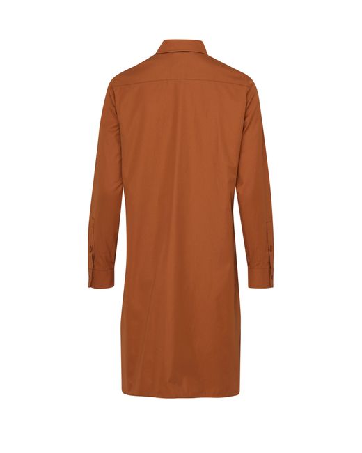 Mini robe chemise Juanita Max Mara en coloris Brown