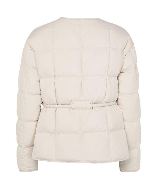 Moncler Natural Caramagne Down Jacket