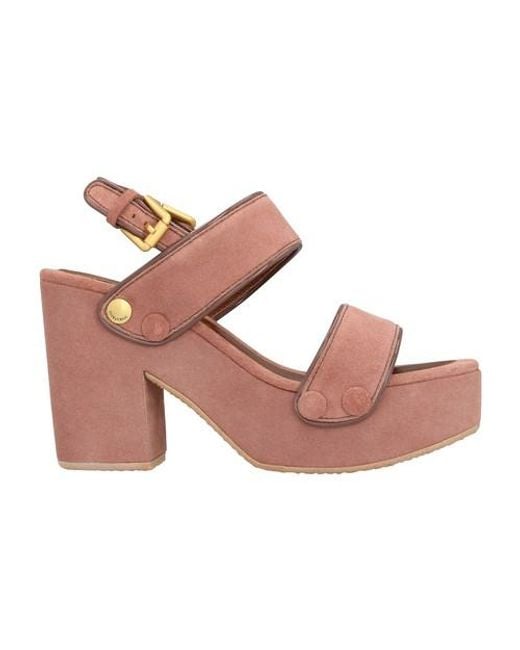 See By Chloé Pink Galy Sandals