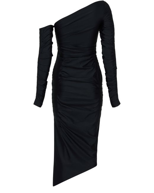 GAUGE81 Black Sena Midi Dress
