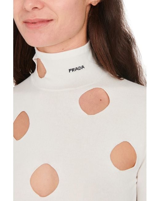 prada turtleneck sweater