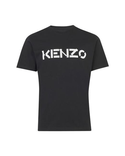 t shirt kenzo noir