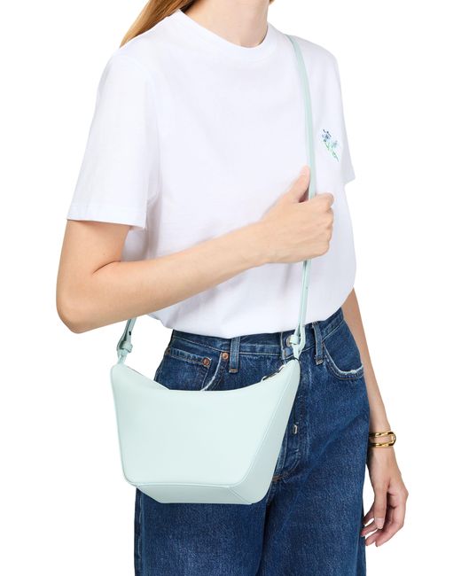 Loewe Blue Hobo-Tasche Hammock Mini