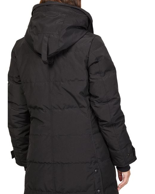 Canada Goose Black Shelbrune Parka