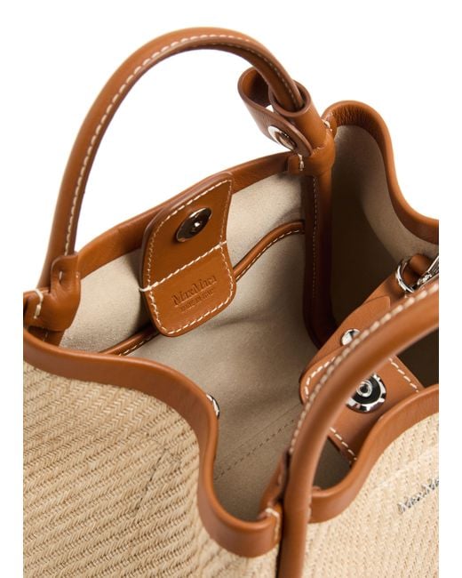 Max Mara Summer Marine XS トート Marine Bag