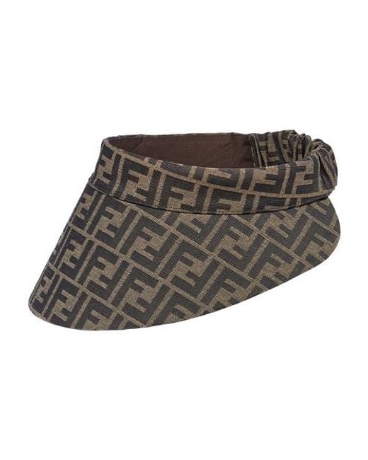 Fendi Multicolor Visor