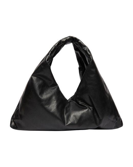 Kassl Black Small Anchor Bag